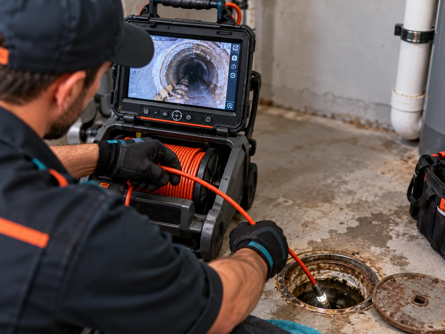 Clogged Drain Service company in Prospect, OH