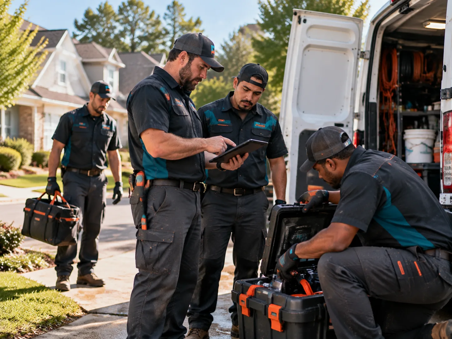 Clogged Drain Service in Prospect, OH near me